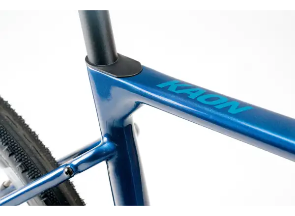 Isaac Kaon GRX610/820 2x12 Gravel Fahrrad Saphire Blue