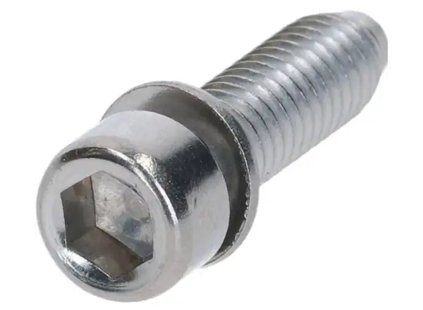 Shimano Befestigungsschraube für linke Kurbel FC-5800 M6 x 21 mm mit Unterlegscheibe