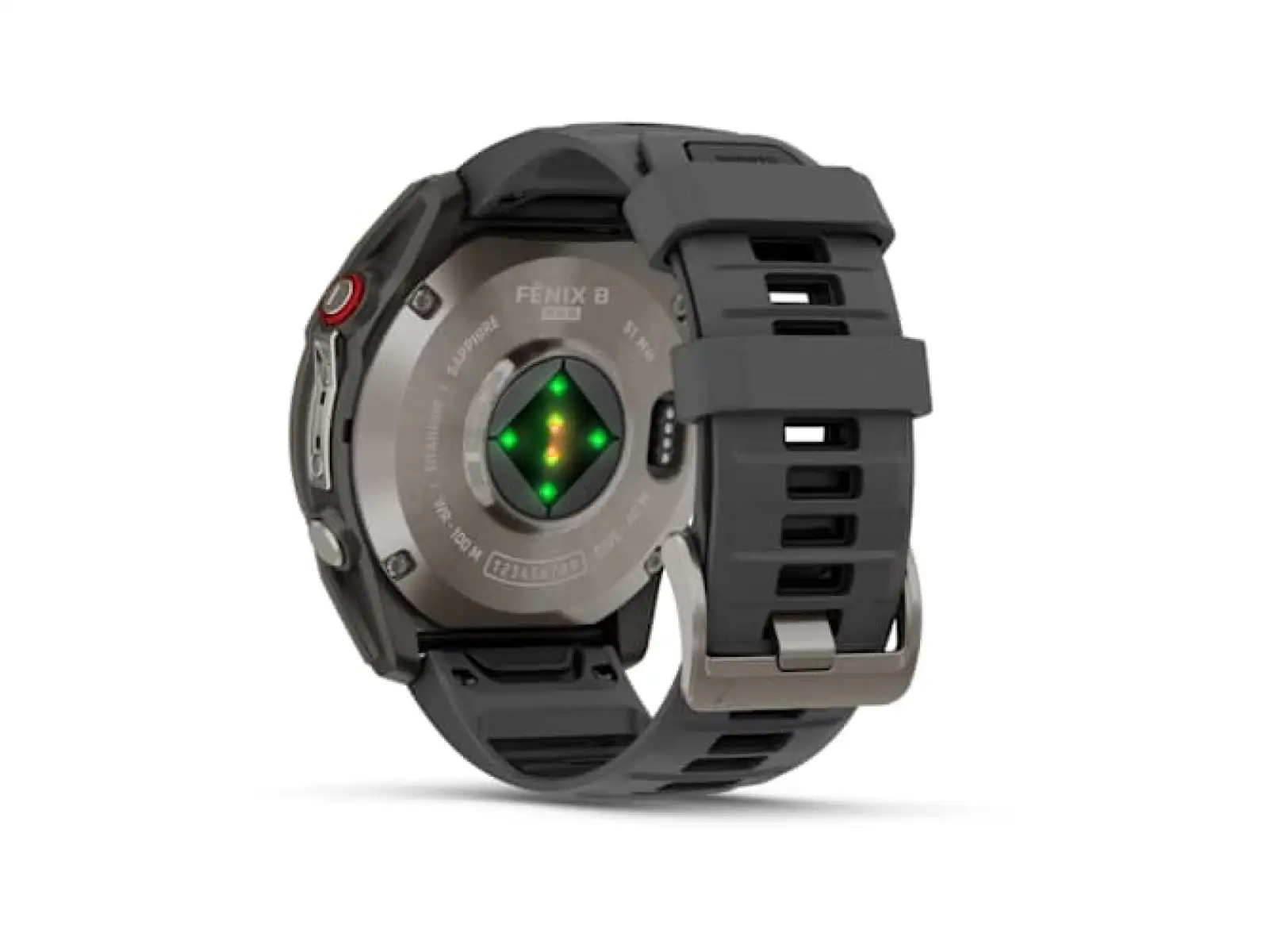 Garmin fenix 8 Pro 51 mm AMOLED Sapphire Smartwatch Titanium Graphite/Black