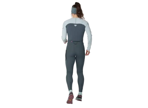 Dynafit Warm ultra Damen Laufleggings Cinder/Black Out