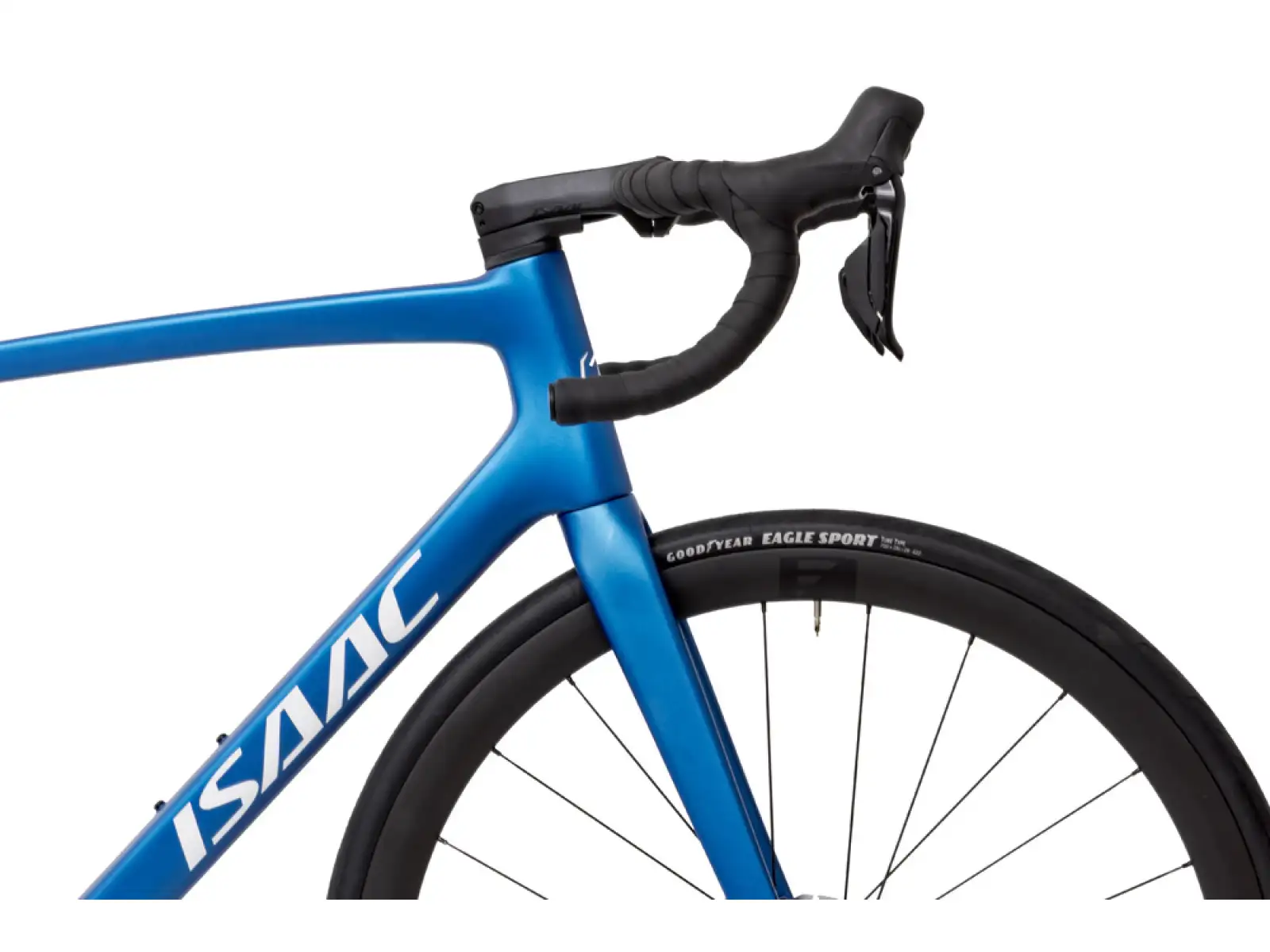 Isaac Vitron Fahrrad Galaxy Blue