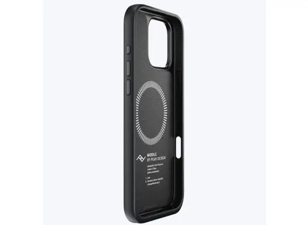 Peak Design Mobile Everyday Loop Case für das iPhone 16 Pro Max in der Farbe Charcoal.