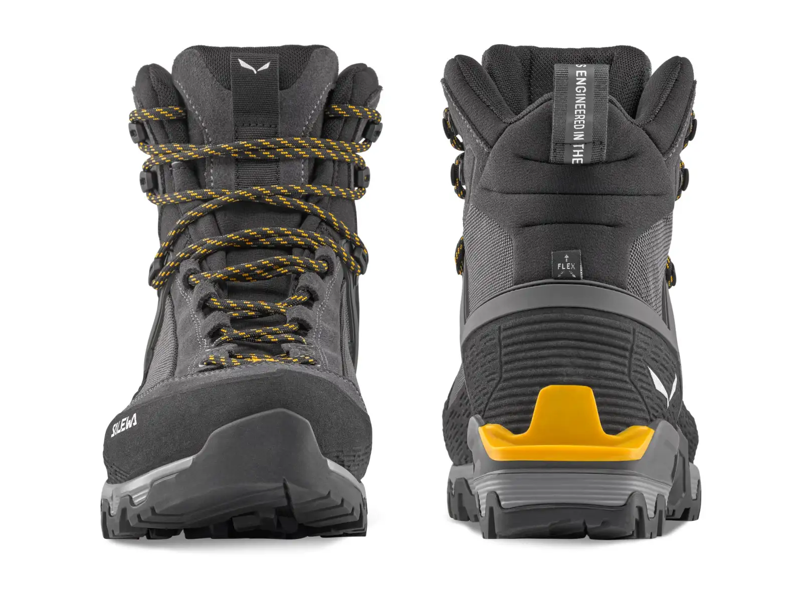 Salewa Mountain Trainer 3 Tech Mid GTX Herren Wanderschuhe Black/Onyx