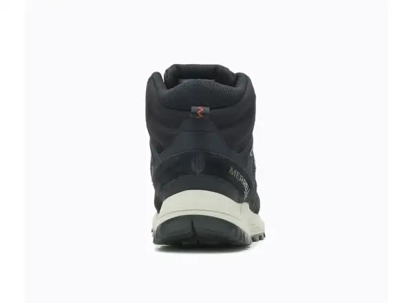 Merrell Wildwood Sneaker Boot MID WP Herren-Wanderrstiefel Schwarz