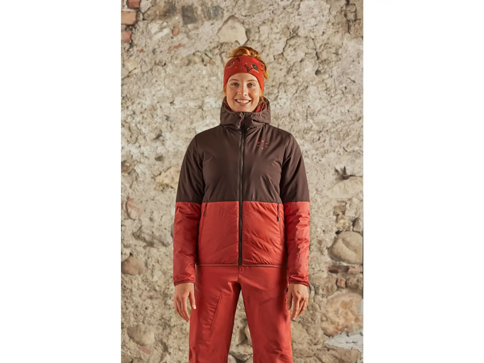 Maloja BaselgaM Damenjacke Moonless Alpblume