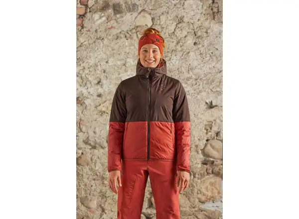 Maloja BaselgaM Damenjacke Moonless Alpblume