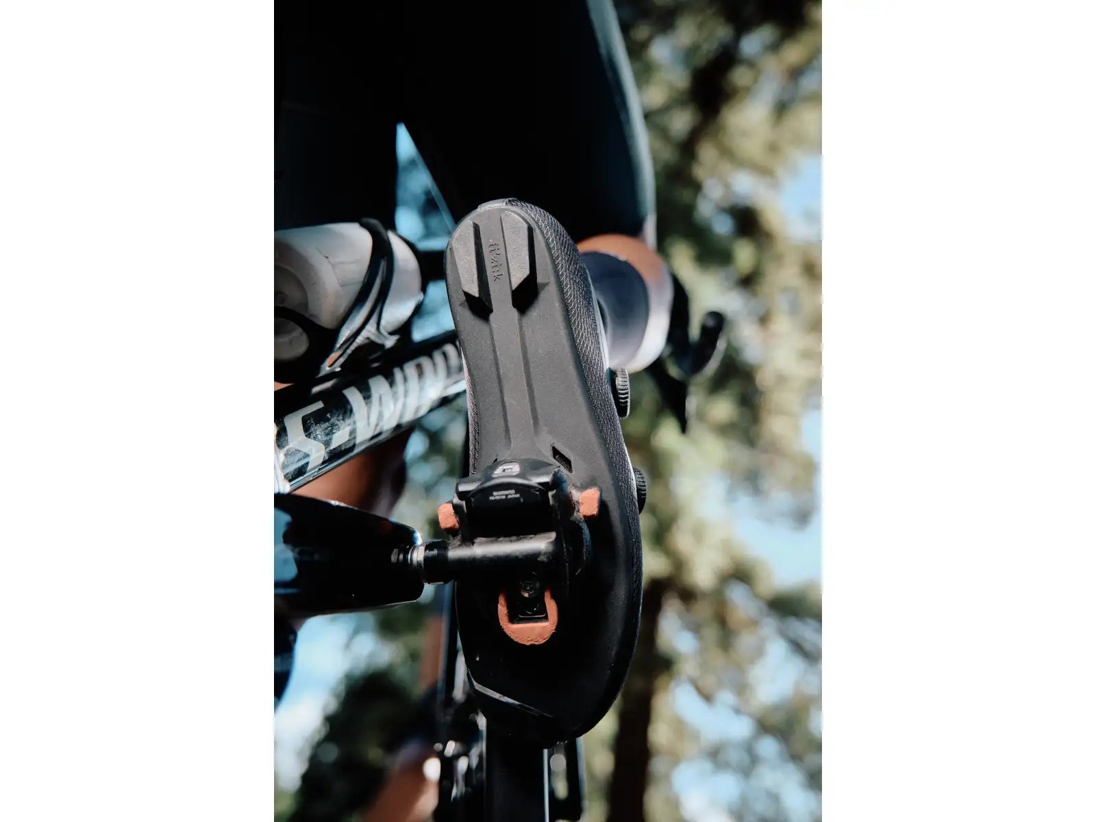 Fizik Tempo Lyra Rennradschuhe Coal Black/Black