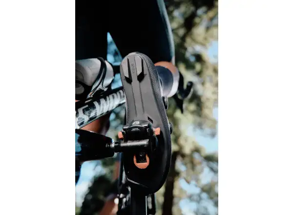 Fizik Tempo Lyra Rennradschuhe Coal Black/Black