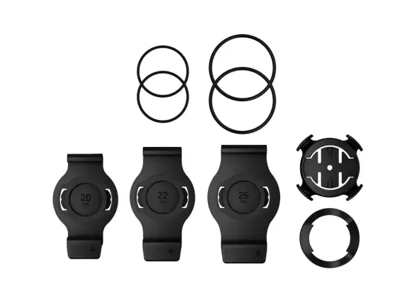 Garmin QuickFit Vierteldreh-Fahrradhalterung Set zur Befestigung der Uhr am Lenker