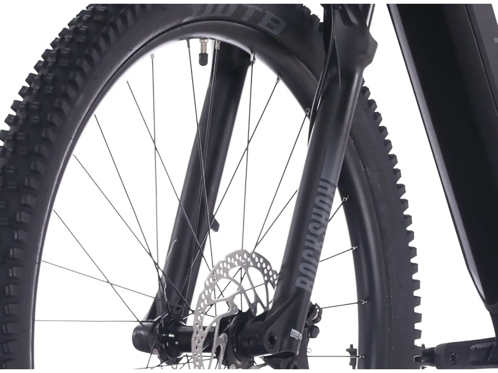 Rock Machine eBlizz B90 E-Mountainbike Matte Black