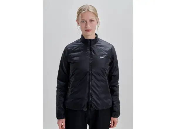 POC Lite Padded Jacket Damen gefütterte Jacke Uranium Black