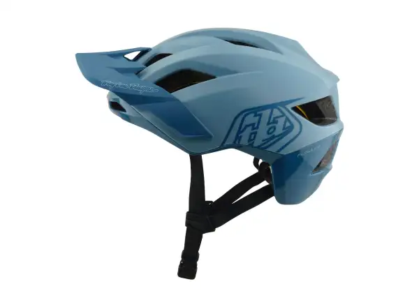 Troy Lee Designs Flowline MIPS Helm Point Dawn Blue/Sapphire