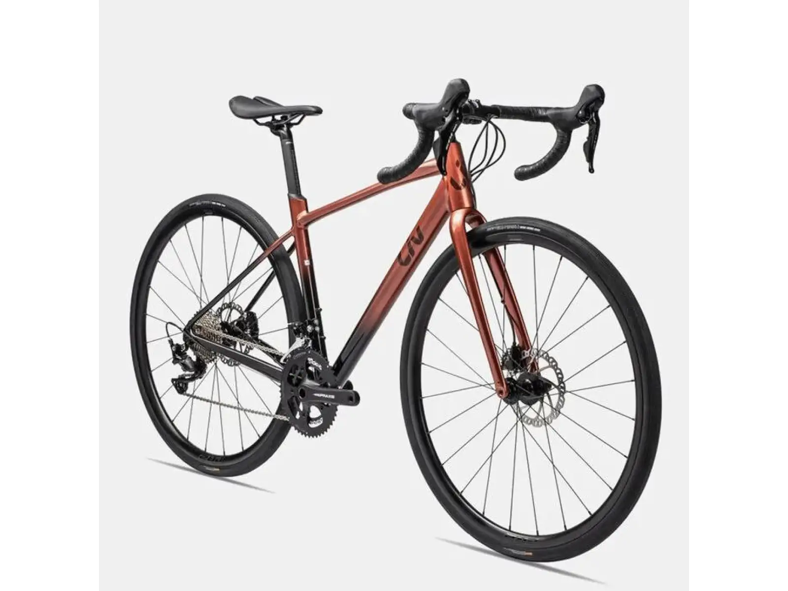 Liv Avail AR 1 Terrakotta Rennrad