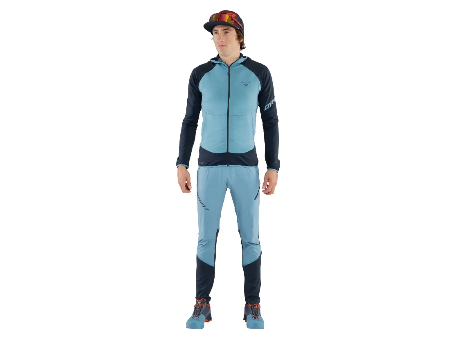 Dynafit Transalper Light Polartec Herren-Fleecejacke Blueberry/Storm Blue