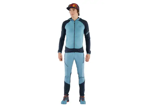 Dynafit Transalper Light Polartec Herren-Fleecejacke Blueberry/Storm Blue