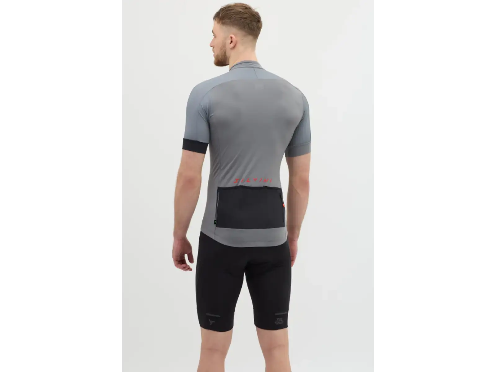 Silvini Herren-Trikot Carnio Grey/Black