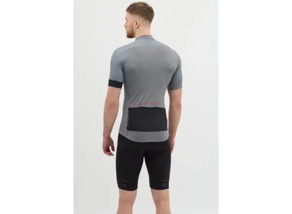 Silvini Herren-Trikot Carnio Grey/Black