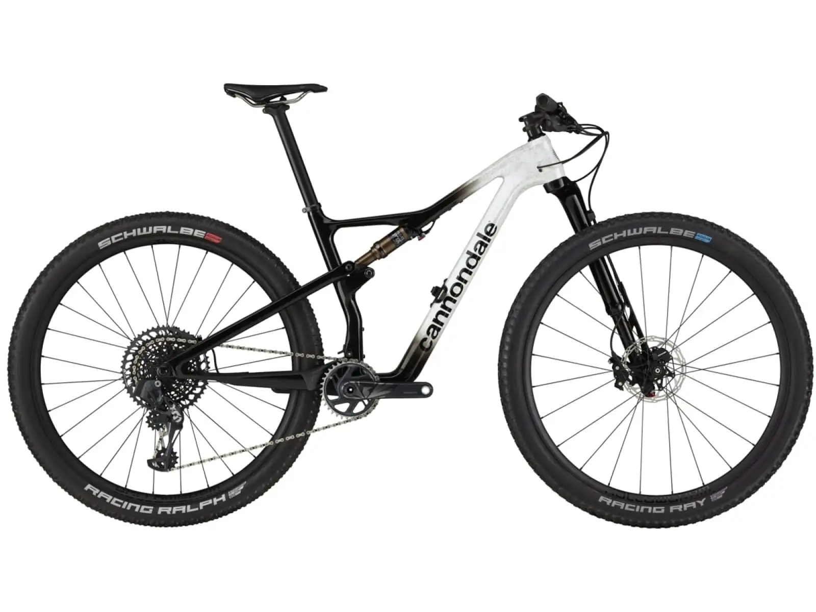 Cannondale Scalpel Hi-MOD 1 29" WHT Mountainbike