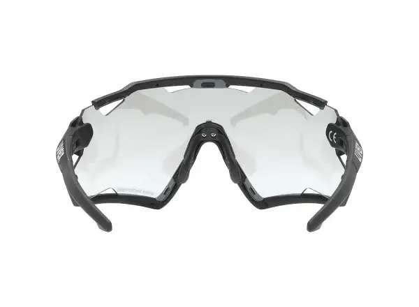 Uvex Sportstyle 228 Variomatic Radbrille Black Mat/LTM. Silber