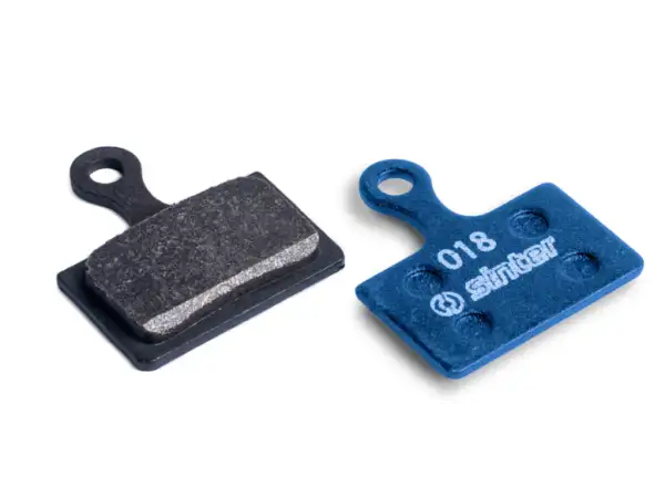 Sinter Shimano K Typ Bremsbeläge Polymer Blau