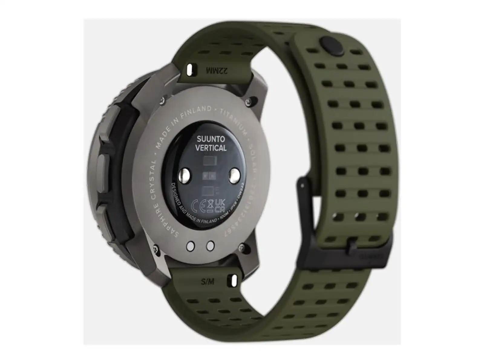 Suunto Vertical Titanium Solar Smartwatch Forest