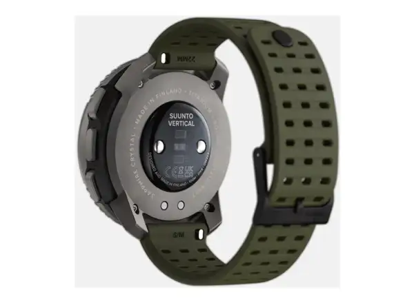 Suunto Vertical Titanium Solar Smartwatch Forest