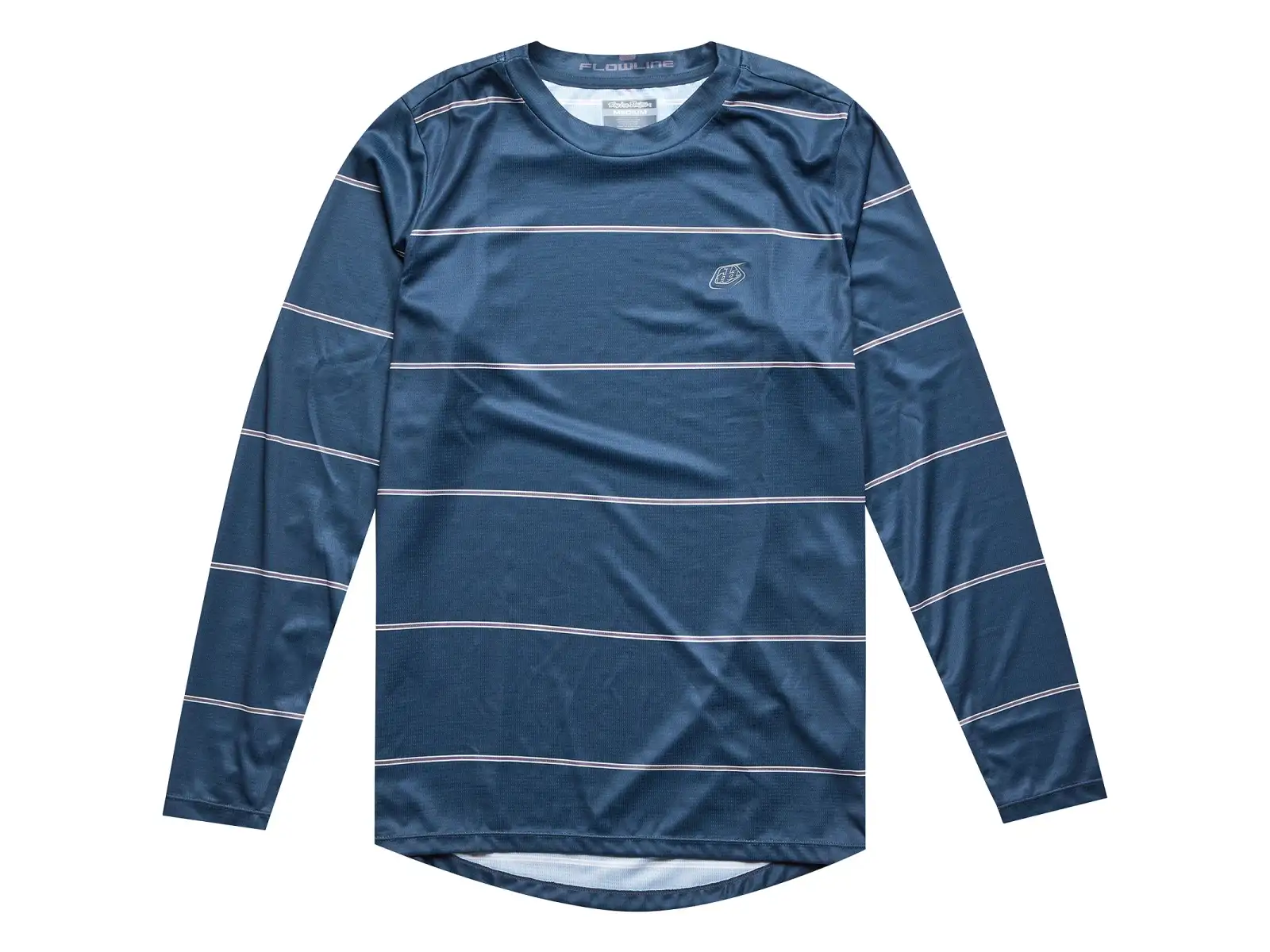 Troy Lee Designs Flowline Herrentrikot Langarm Revert Midnight