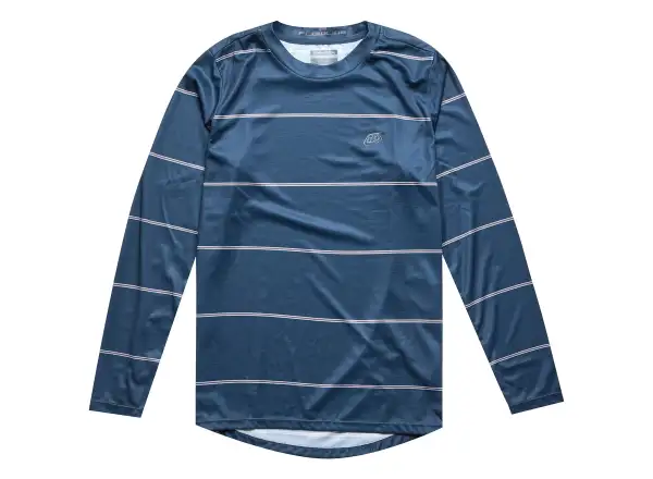 Troy Lee Designs Flowline Herrentrikot Langarm Revert Midnight