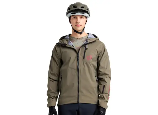 Troy Lee Designs Resist Herrenjacke Mono Dark Pine