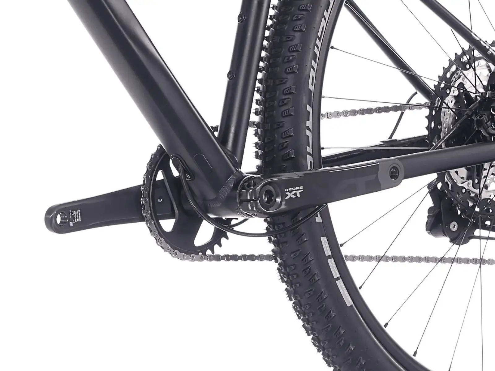 Superior XP 6.6 Mountainbike Gloss Black/Matte Black