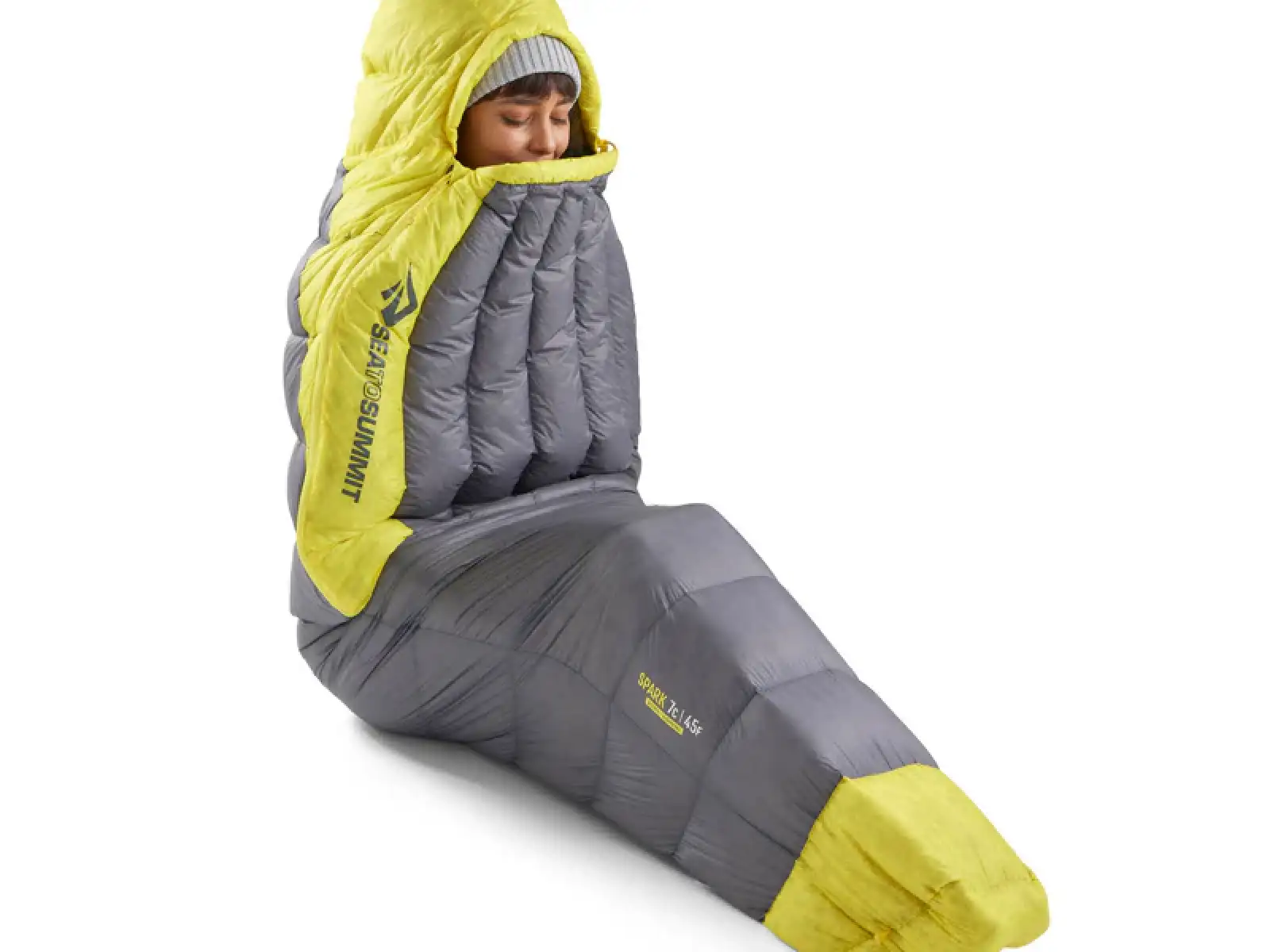 Sea to Summit Spark Down Regular Damen Schlafsack -1C Spicy Orange