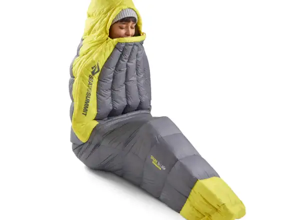 Sea to Summit Spark Down Regular Damen Schlafsack -1C Spicy Orange
