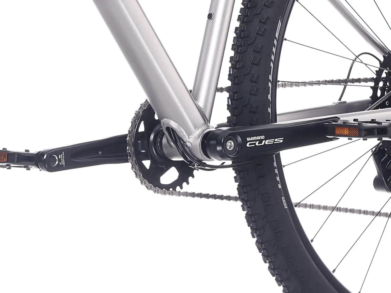 Superior XC 6.2 Mountainbike Matte Dark Chrome