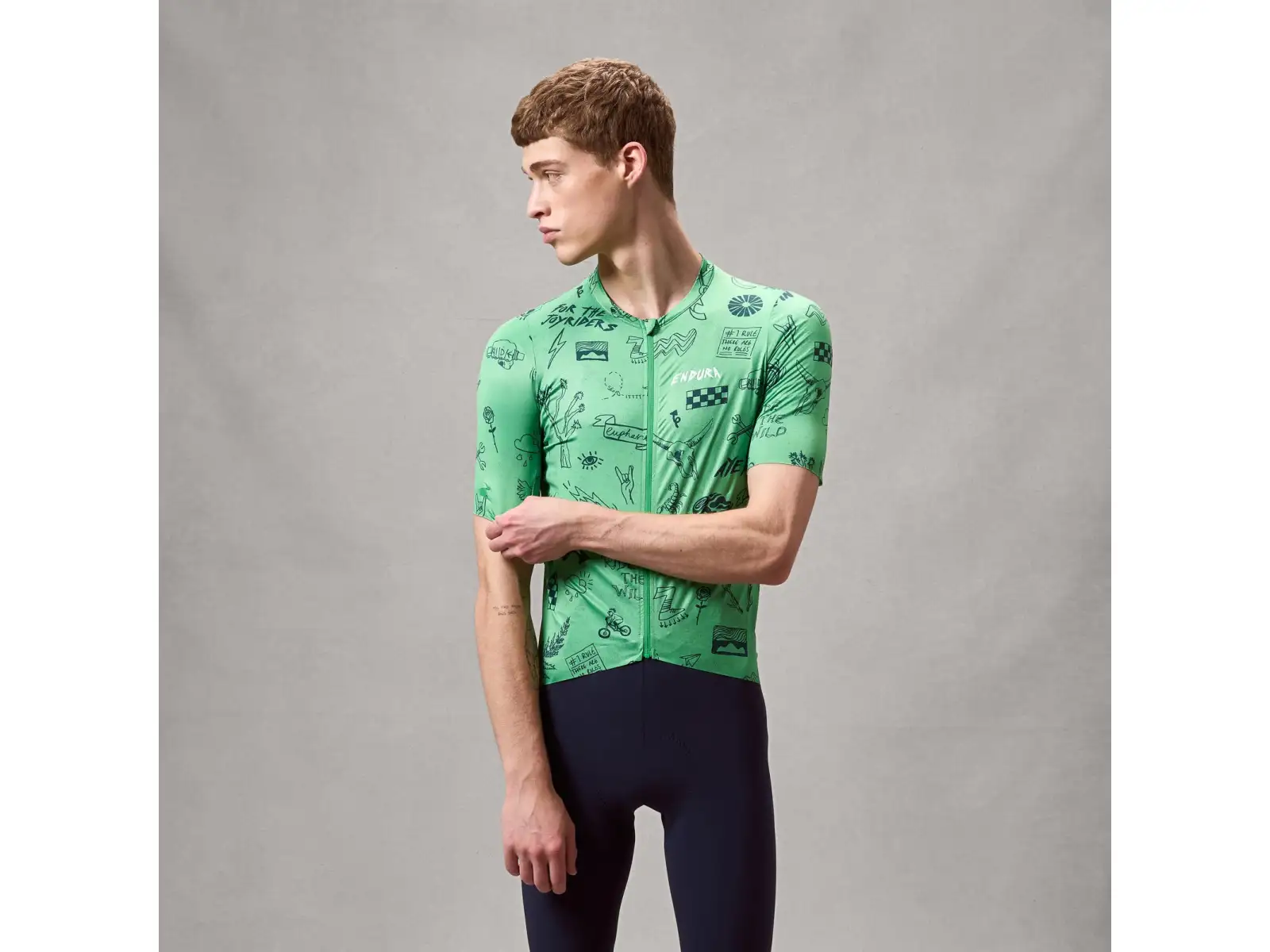 Endura Pro SL Herren-Trikot Kurzarm Emerald