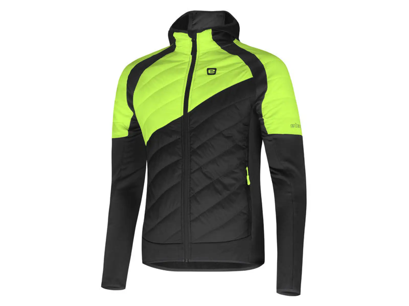 Etape Crux Pro 2.0 Herrenjacke schwarz/fluo gelb