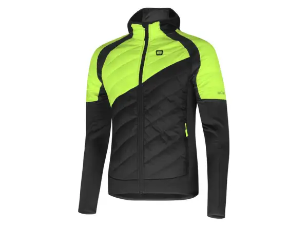 Etape Crux Pro 2.0 Herrenjacke schwarz/fluo gelb