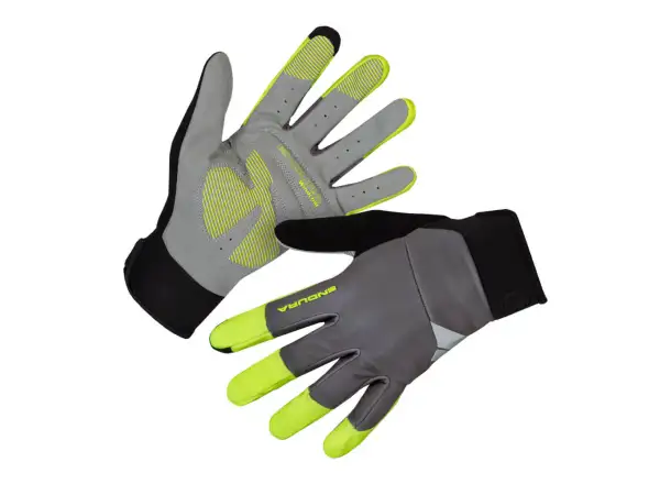 Endura Windchill Handschuhe Hi-Viz Yellow