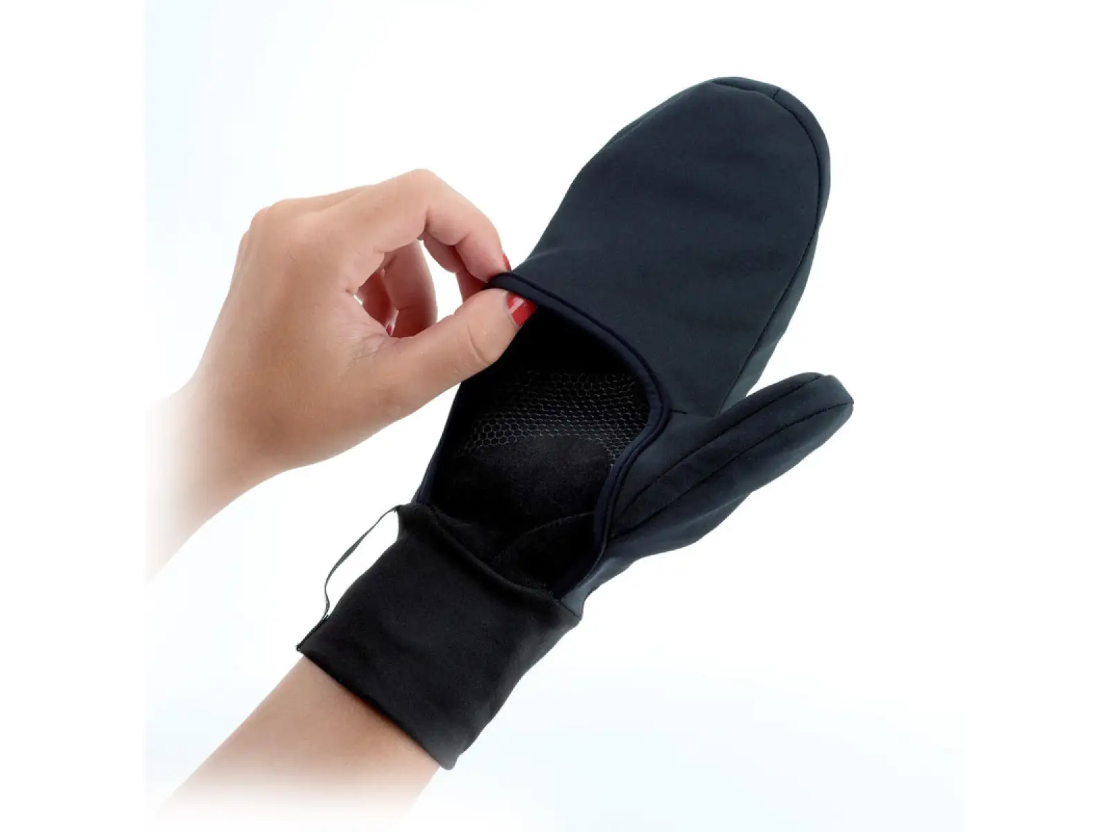 Thermic Vielseitige Leichte beheizte Handschuhe schwarz