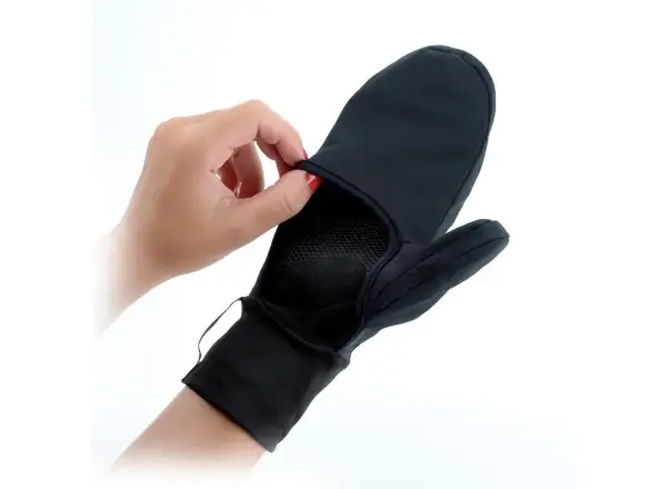 Thermic Vielseitige Leichte beheizte Handschuhe schwarz