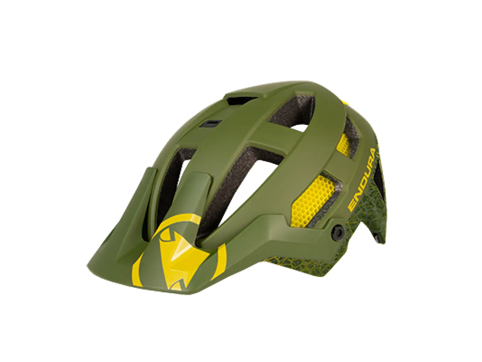 Endura SingleTrack MIPS MTB Helm Olivgrün
