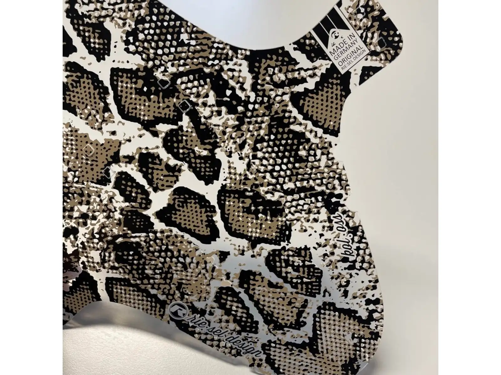 Rie:sel Design Kol:oss Schutzblech Snake