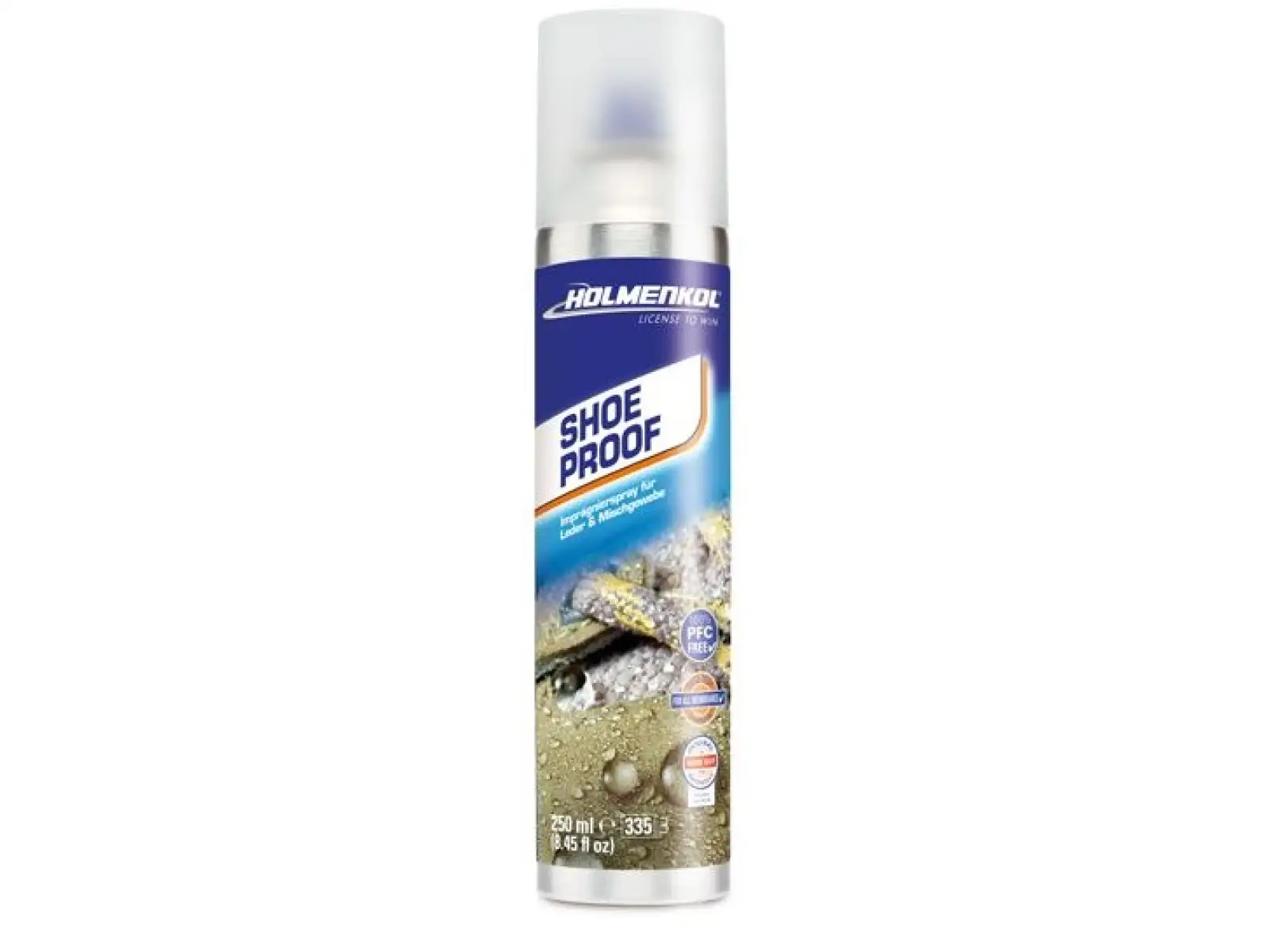 Holmenkol Shoe Proof Spray Imprägnierung für Schuhe 250 ml