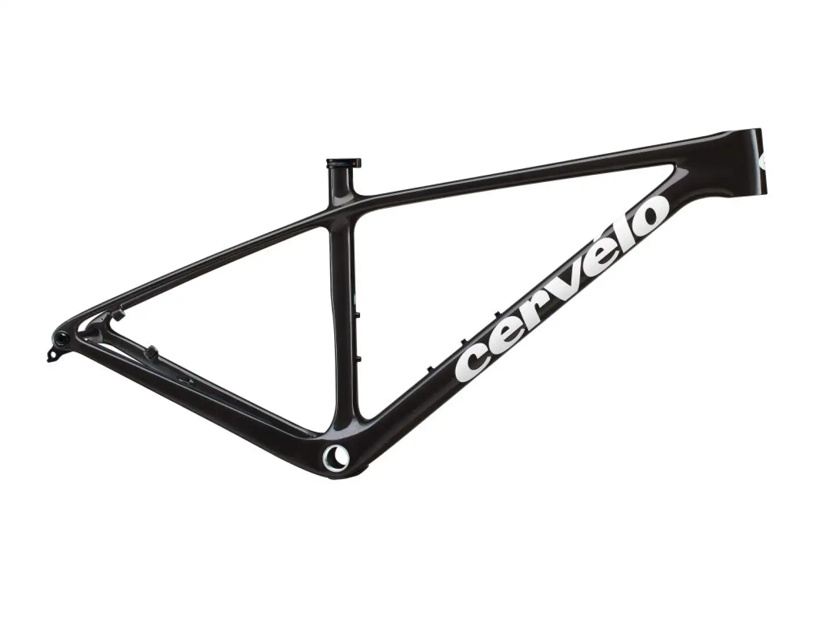 Cervélo ZHT-5 MTB Rahmen schwarz