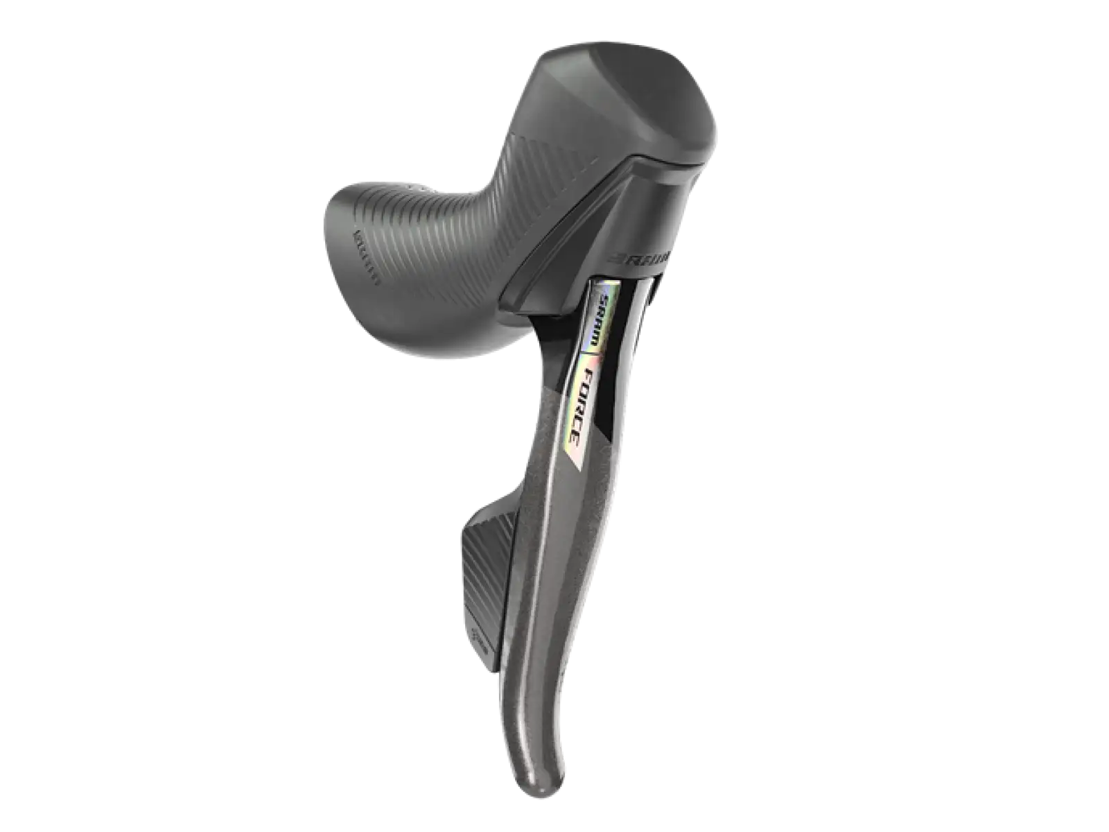 Sram Force eTap AXS HRD D2 Rechter Brems-/Schaltgriff & Flat Mount Bremssattel, Leitung 2000 mm