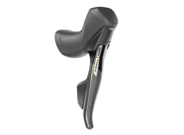 Sram Force eTap AXS HRD D2 Rechter Brems-/Schaltgriff & Flat Mount Bremssattel, Leitung 2000 mm