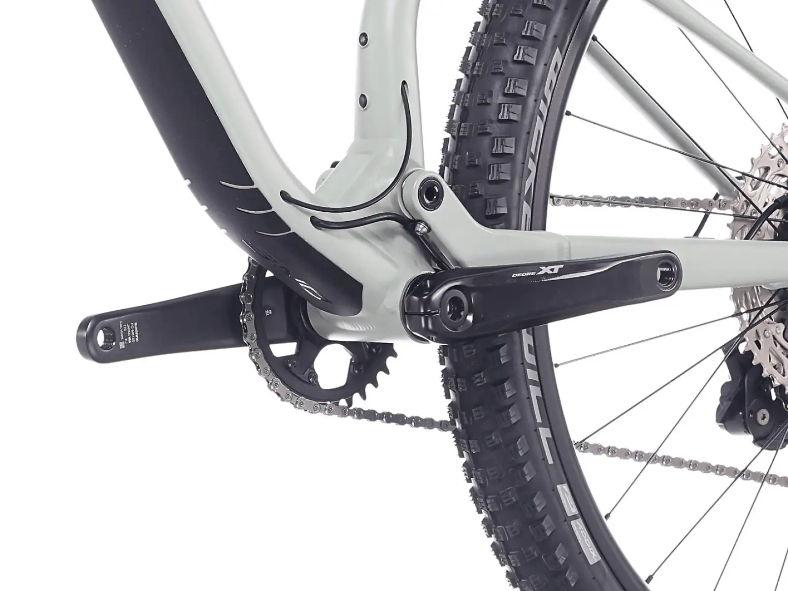 Superior XF 6.6 DC Mountainbike Matte Green Grey