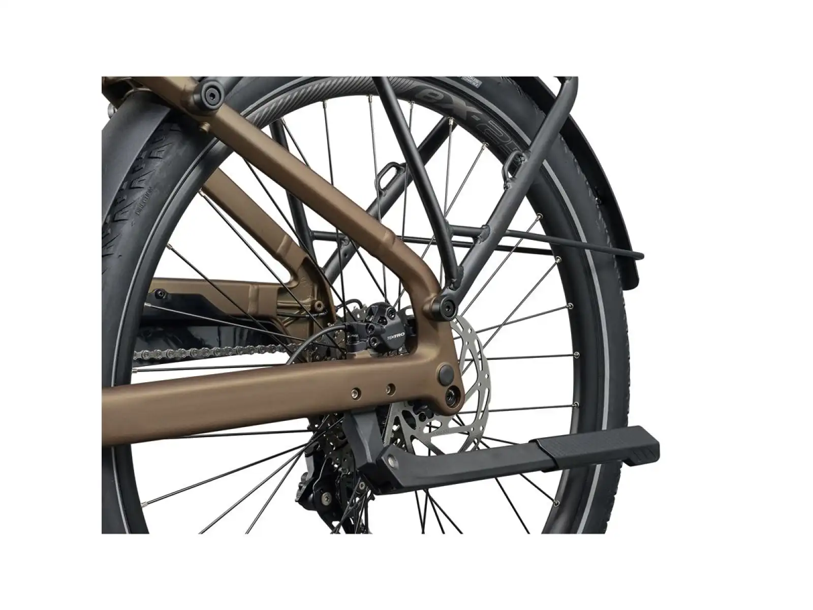 Giant Explore E+ 3 Pro DD Trekking-E-Bike Pyrite Brown