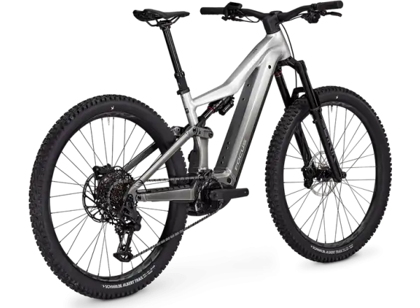 Focus JAM2 6.8 800 Wh E-Mountainbike Nepalsilver / Steelgrey