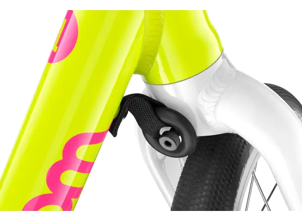 Woom GO 1 Kinderlaufrad neon lime
