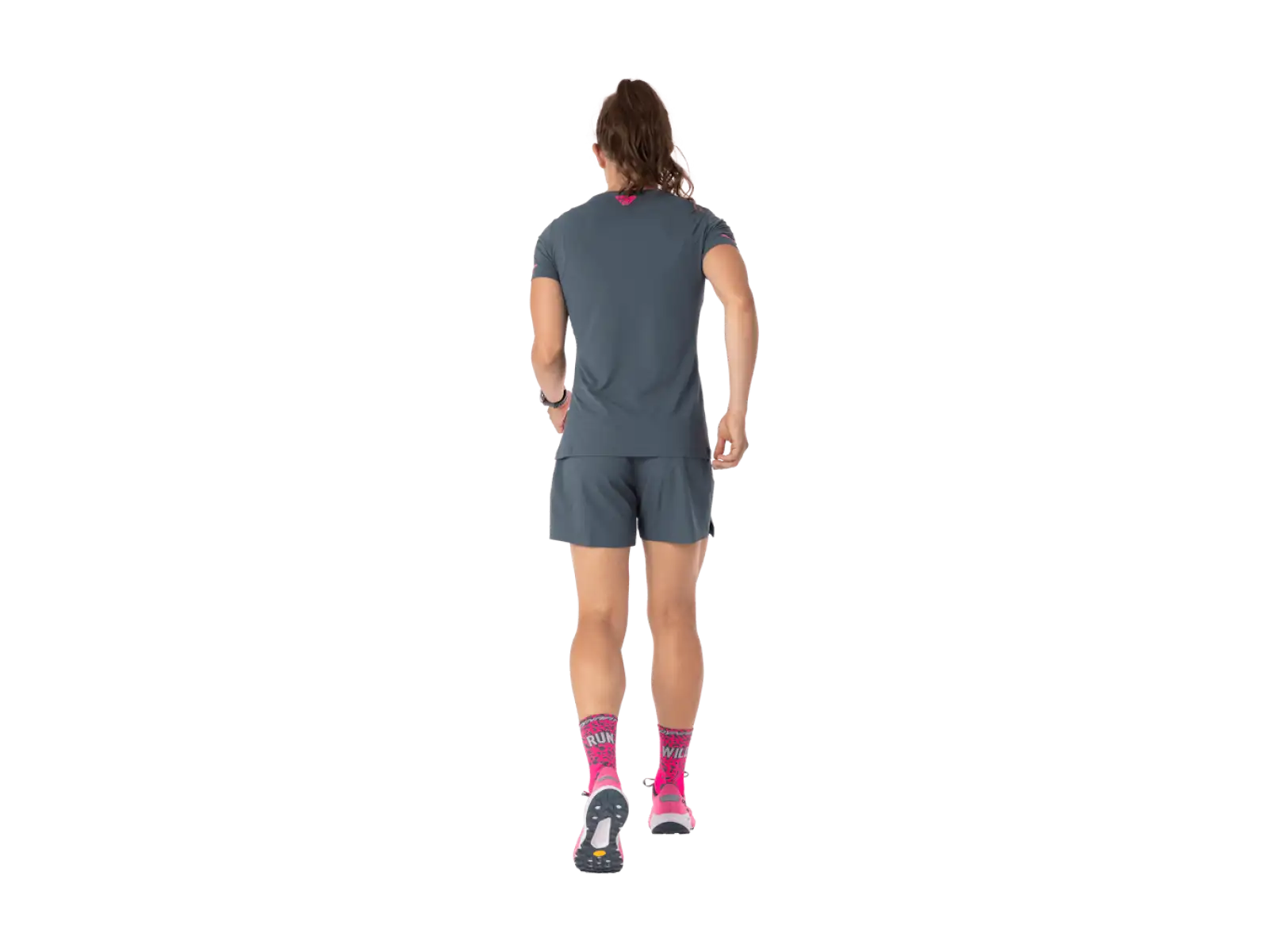 Dynafit Alpine 2 Damen T-Shirt Kurzarm Pink Glo